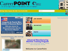 Tablet Screenshot of careerpointma.org